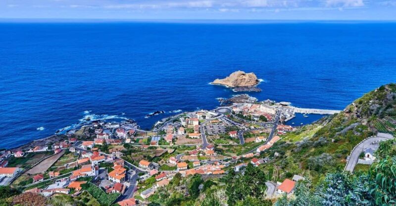 MADEIRA TOUR - PORTO MONIZ WEST TOUR AMAZING SWIMMING POOLS - Key Points