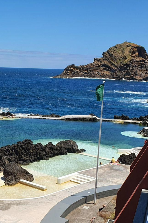 MADEIRA TOUR - PORTO MONIZ WEST TOUR AMAZING SWIMMING POOLS - Discovering Madeira’s Northwest: What the Tour Offers
