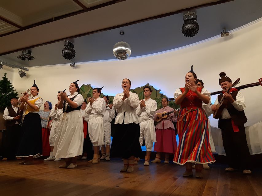 Madeira: Traditional Madeiran Dinner & Show - Dietary Restrictions and Dress Code