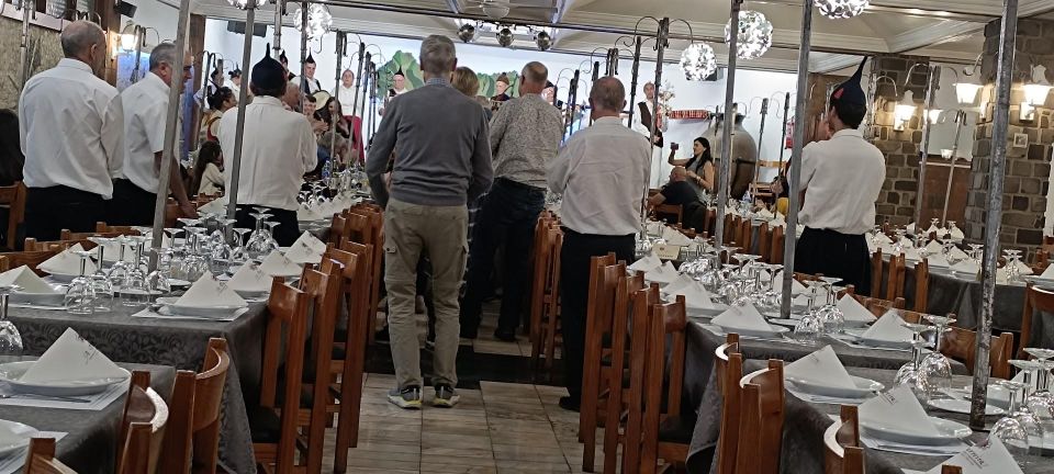 Madeira : Typical Evening With Folk Dancing Entertainment - Taste of Local Cuisine