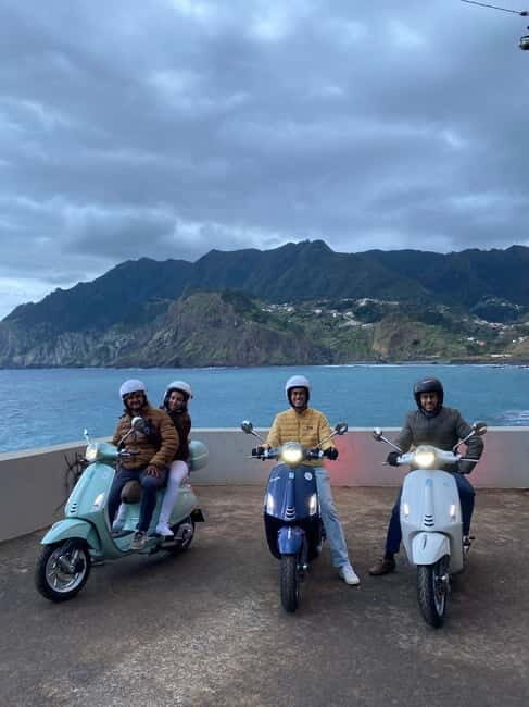Madeira: Vespa Primavera 125cc 24-Hour Rental - The Sum Up