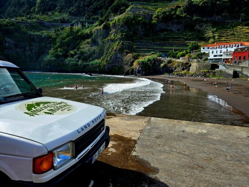 Madeira: Visit the Vulcanic Pools, Waterfalls and the Magic Forest of Fanal - Exploring Madeira’s West Coast: An In-Depth Review