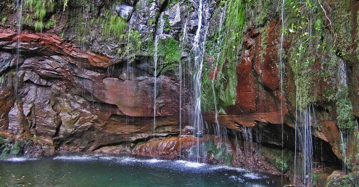 Madeira Walks - Rabacal and the 25 Fountains - Key Points