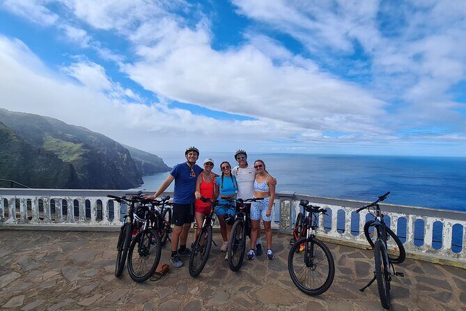 Madeira West Coast E-Bike Tour - Key Points
