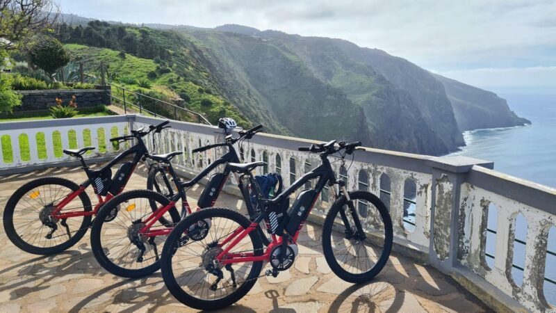 Madeira West coast: Guided Sightseeing E-Bike Tour - Introduction and What You Can Expect
