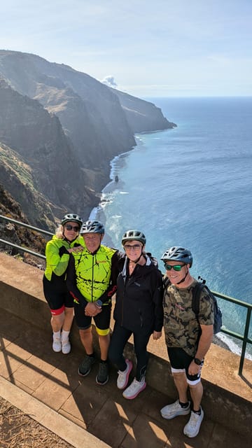 Madeira West coast: Guided Sightseeing E-Bike Tour - Practical Tips