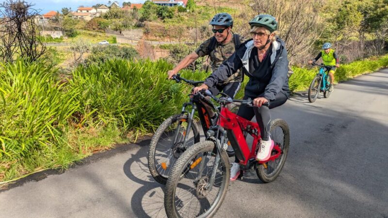 Madeira West coast: Guided Sightseeing E-Bike Tour - Final Thoughts