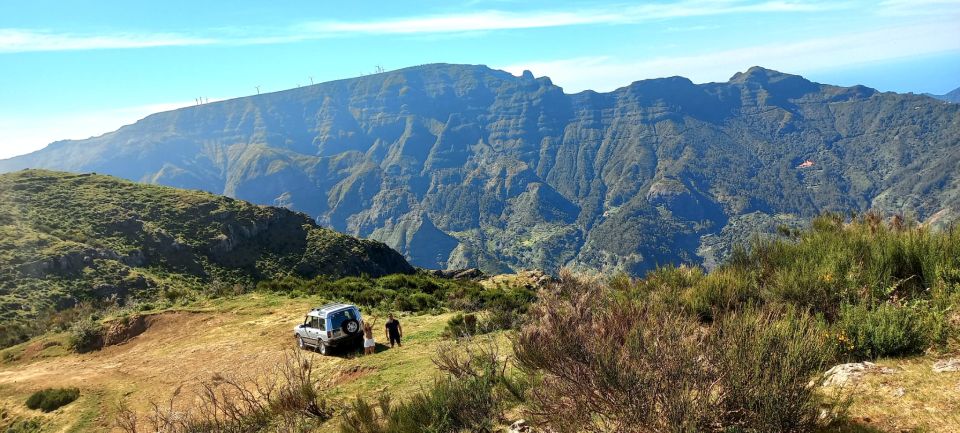 Madeira Wild West 4X4 Private Tour - Lunch and Local Bars