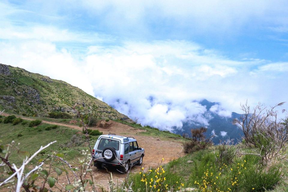 Madeira Wild West 4X4 Tour Safari - Pickup Locations