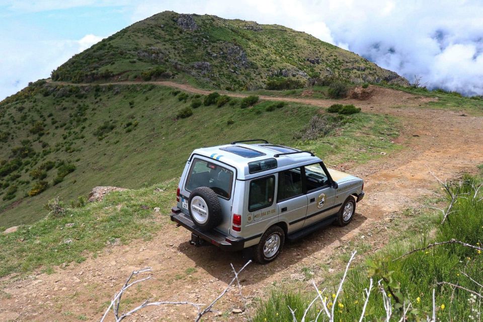 Madeira Wild West 4X4 Tour Safari - Scenic Photo Stops