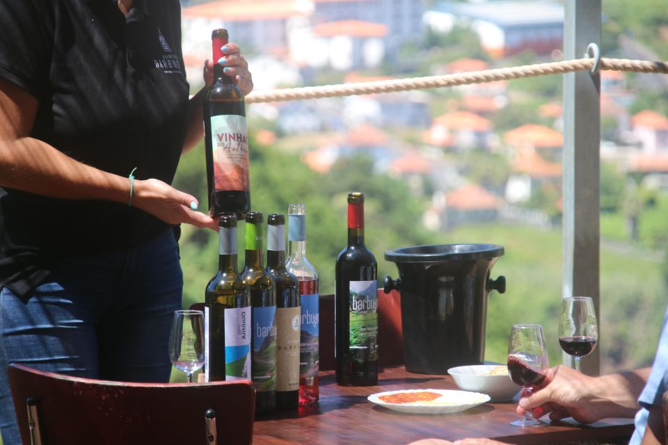 Madeira: Wine & Tapas, Cabo Girão Skywalk 4x4 Jeep Adventure - Ribeira Brava Guided Tour