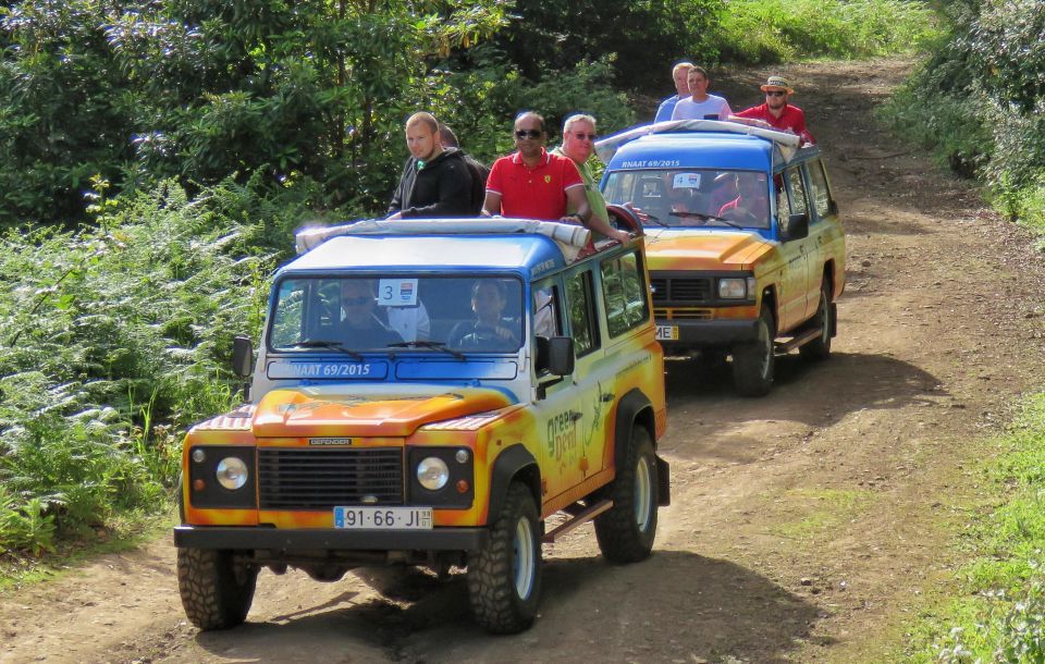 Madeira: Wine & Tapas, Cabo Girão Skywalk 4x4 Jeep Adventure - Serra De Água Tour
