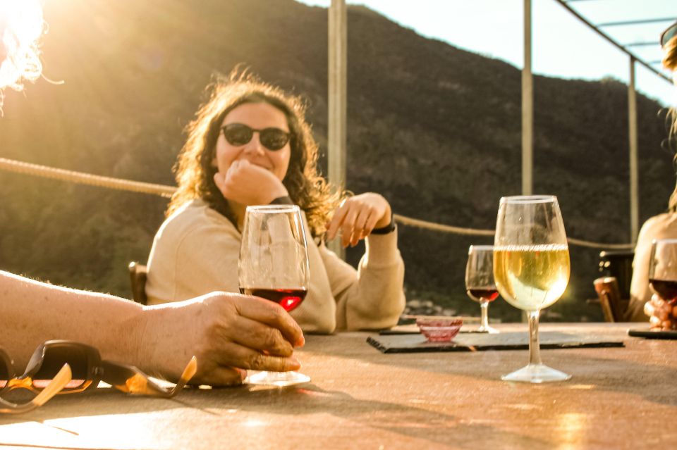 Madeira: Wine & Tapas, Cabo Girão Skywalk 4x4 Jeep Adventure - Quinta Do Barbusano Winery