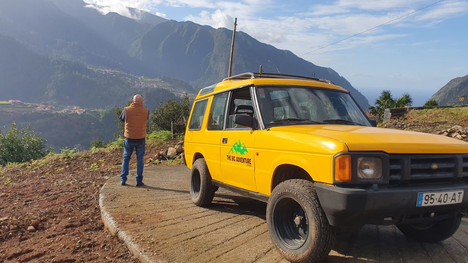 Madeira: Wine Tasting Guided Tour, Jeep Safari, & Viewpoints - Serra De Água Valley