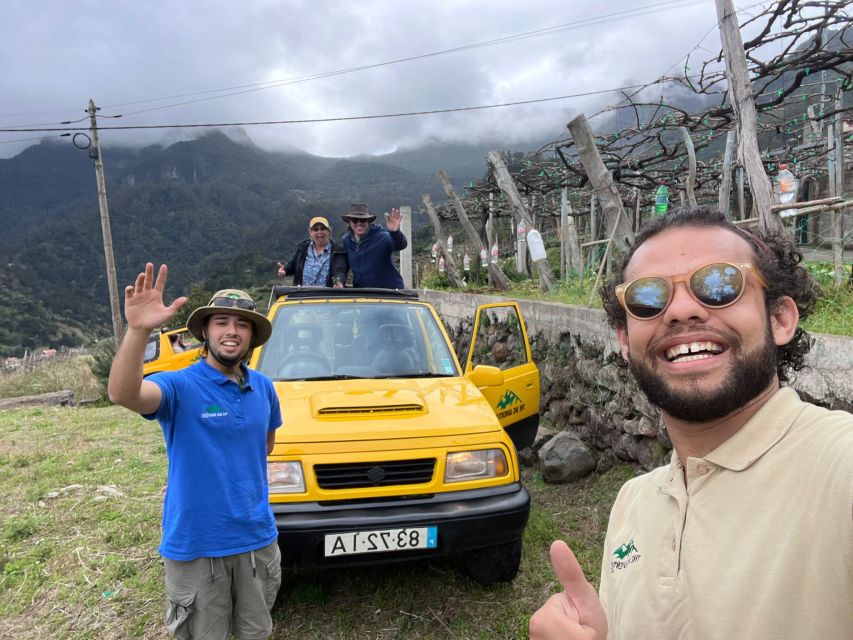 Madeira: Wine Tasting Guided Tour, Jeep Safari, & Viewpoints - Vineyards in São Vicente