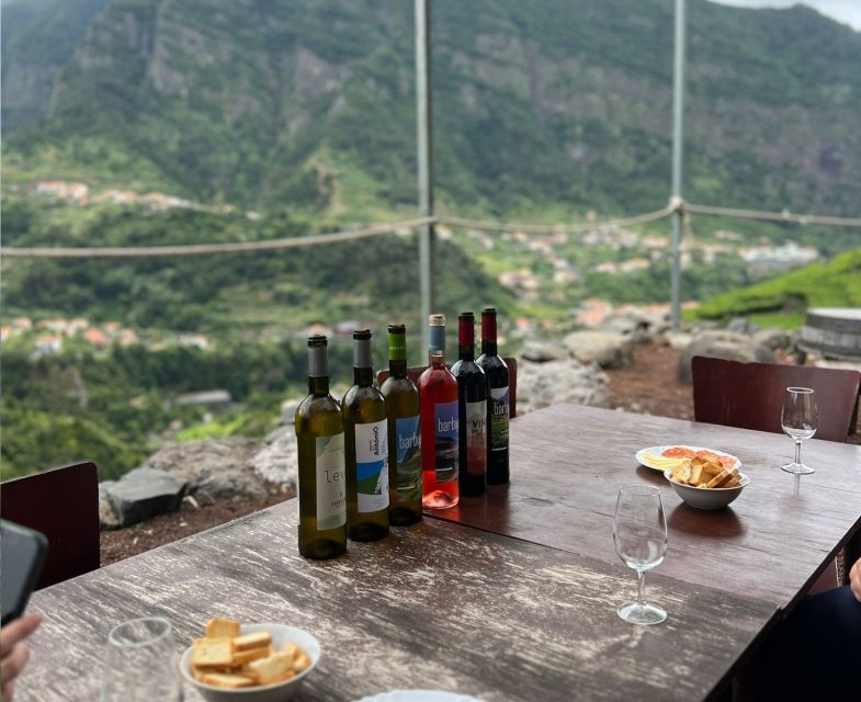 Madeira: Wine Tasting Guided Tour, Jeep Safari, & Viewpoints - Breathtaking Madeira Landscapes