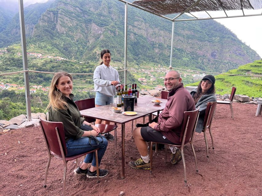 Madeira: Wine Tasting Guided Tour, Jeep Safari, & Viewpoints - Local Guide Insights