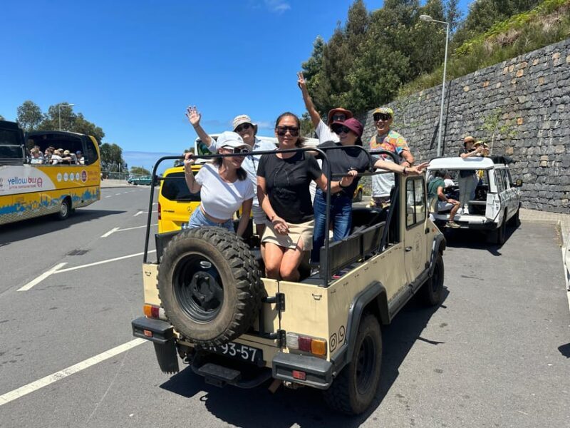 Madeiral de Jeep: (Skywalk, Seixal, Porto Moniz, Fanal) - Authentic Experiences and Realistic Expectations