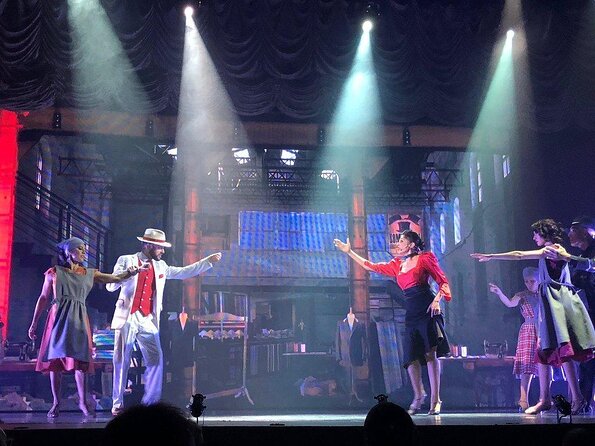 Madero Tango Show Including Private Transfers From Port & Hotels In Buenos Aires - About Your Stay