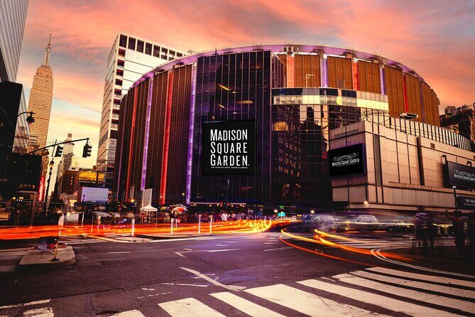 Madison Square Garden Tour Experience - Key Points