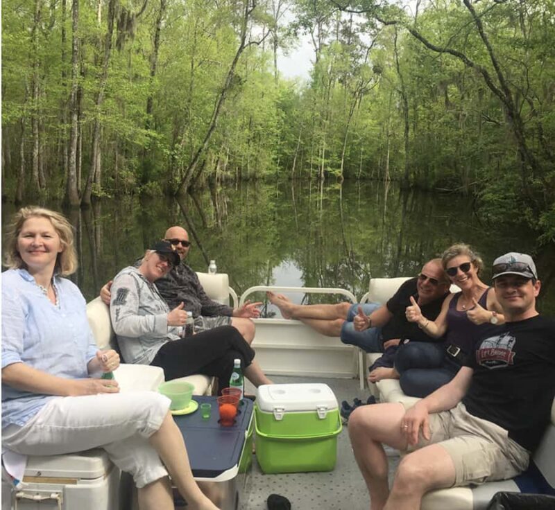 Madisonville: 2-Hour Tchefuncte River Pontoon Boat Tour - Key Points