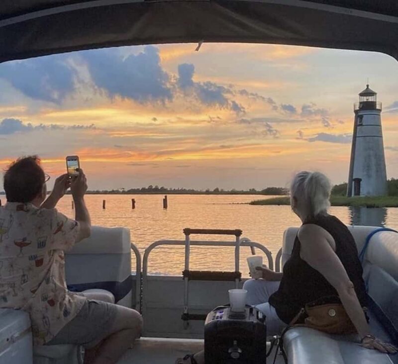 Madisonville: 2-Hour Tchefuncte River Pontoon Boat Tour - The Sum Up