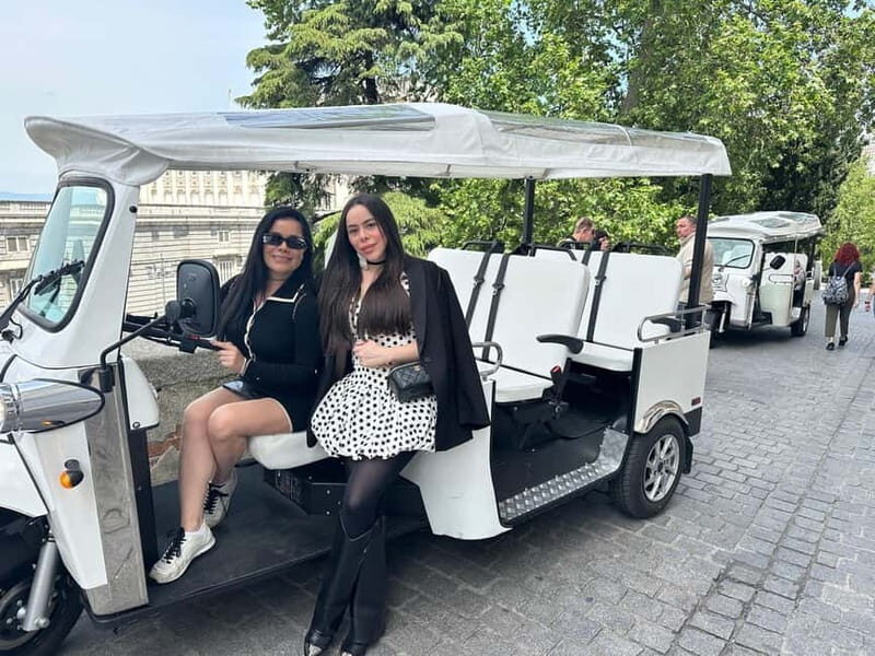 Madrid: 1 hour Highlight City Tour By Eco Tuk Tour - Exploring Madrid in a Compact Hour
