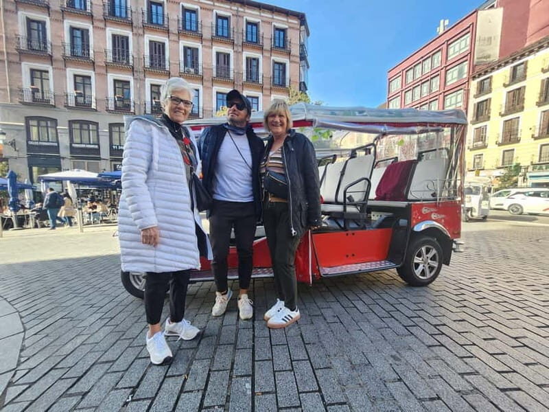 Madrid: 2-hour private tuk tuk tour - Key Points  
