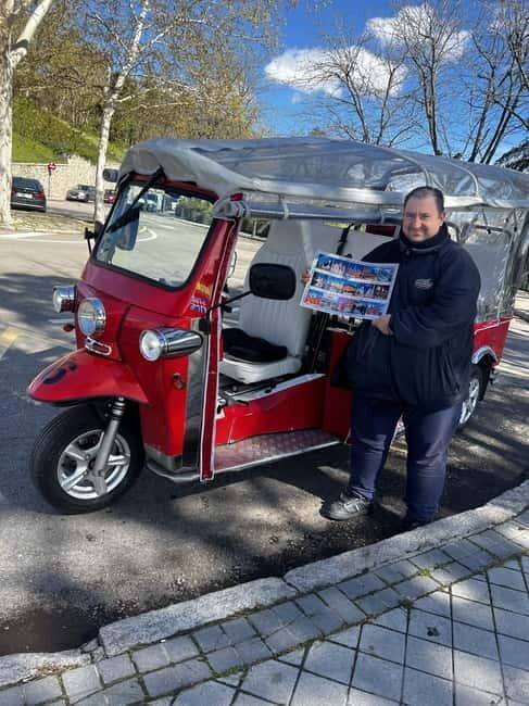 Madrid: 2-hour private tuk tuk tour - Introduction and First Impressions