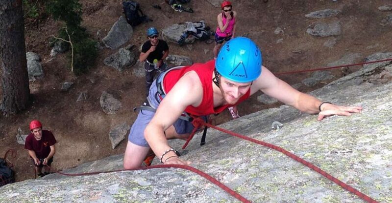 Madrid: 2-Hour Rock Climbing - Climbing Experience