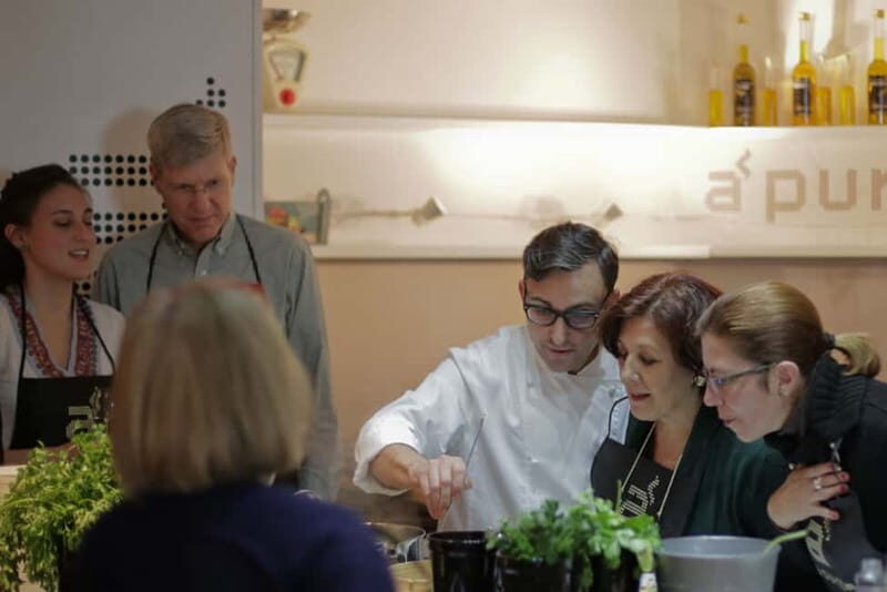 Madrid: 3-Hour Paella and Tapas Cooking Class - Key Points