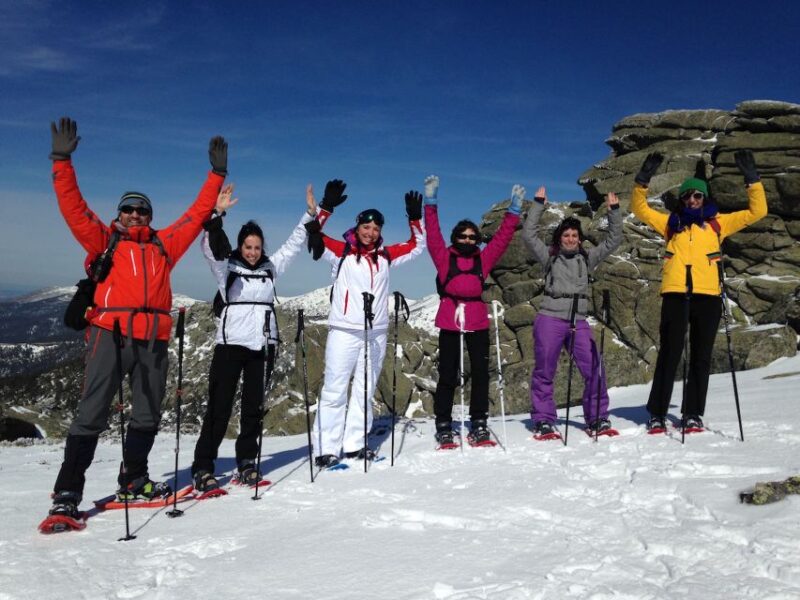 Madrid: 4-Hour Snowshoe Hiking - Key Points
