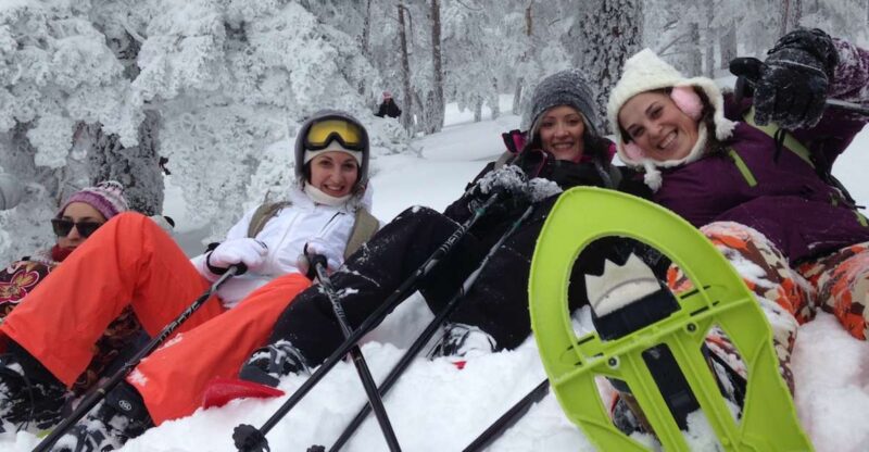 Madrid: 4-Hour Snowshoe Hiking - Location and Transportation