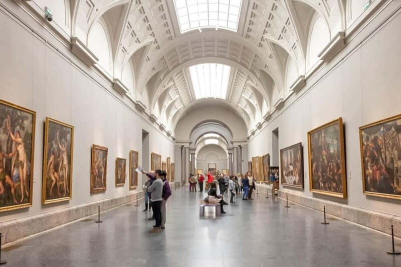 Madrid: Afternoon Prado Museum Tour with Skip-the-Line Entry - Key Points