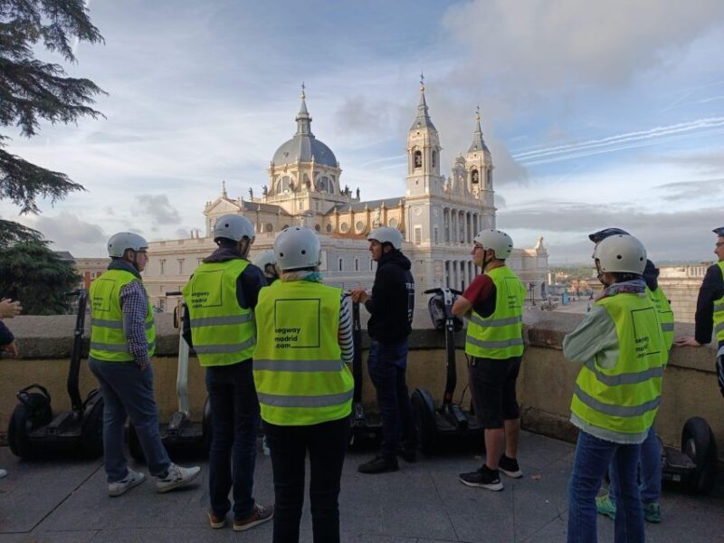 Madrid: All Madrid Guided Segway Tour - Key Points