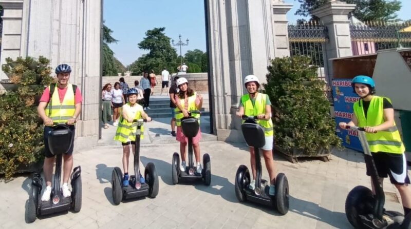 Madrid: All Madrid Guided Segway Tour - Value and Practicalities
