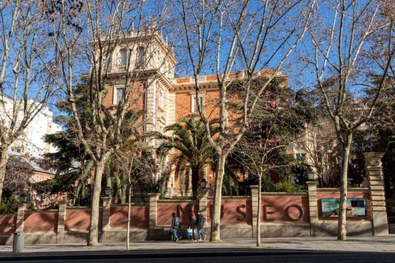 Madrid: Archaeological & Lázaro Museum E-Ticket & Audio Tour - Key Points