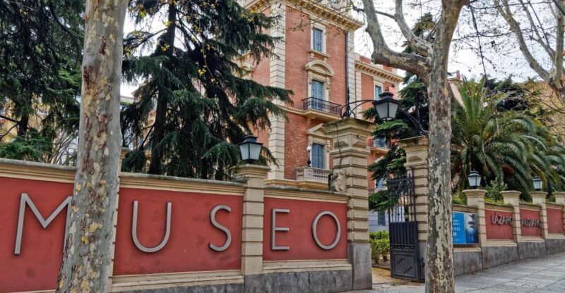Madrid: Archaeological & Lázaro Museum E-Ticket & Audio Tour - Exploring Madrid’s Top Cultural Attractions