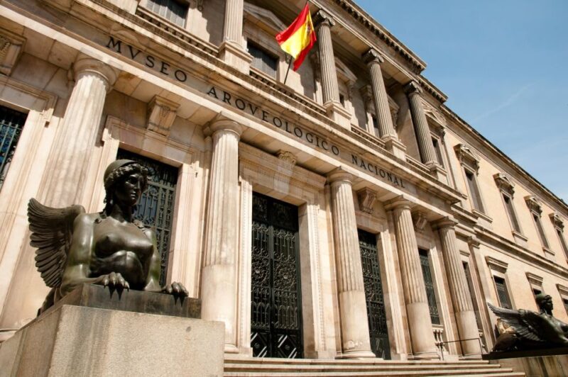 Madrid: Archaeological Museum E-Ticket and Audio Guide - Accessibility and Group Options