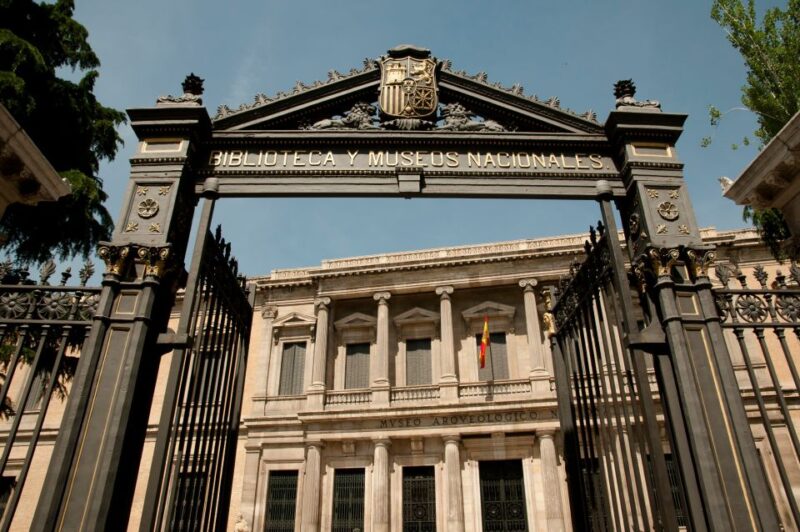 Madrid: Archaeological Museum E-Ticket & Optional Audio Tour - Good To Know