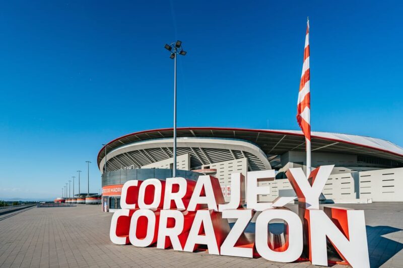 Madrid: Atlético de Madrid Stadium Entry - A Closer Look at the Experience