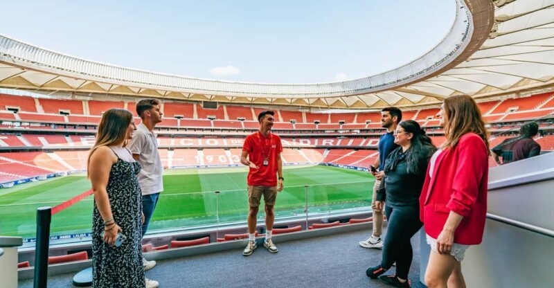 Madrid: Atlético de Madrid Stadium Entry - FAQ