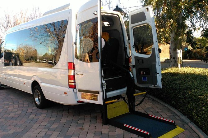 Madrid Barajas Airport Private Transfer To Madrid City - Pickup and Drop-off Details