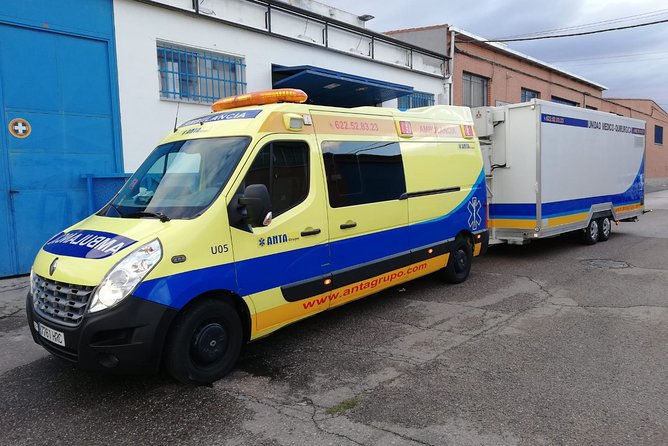 Madrid Barajas Airport Private Transfer To Madrid City - Transportation Duration and Traffic