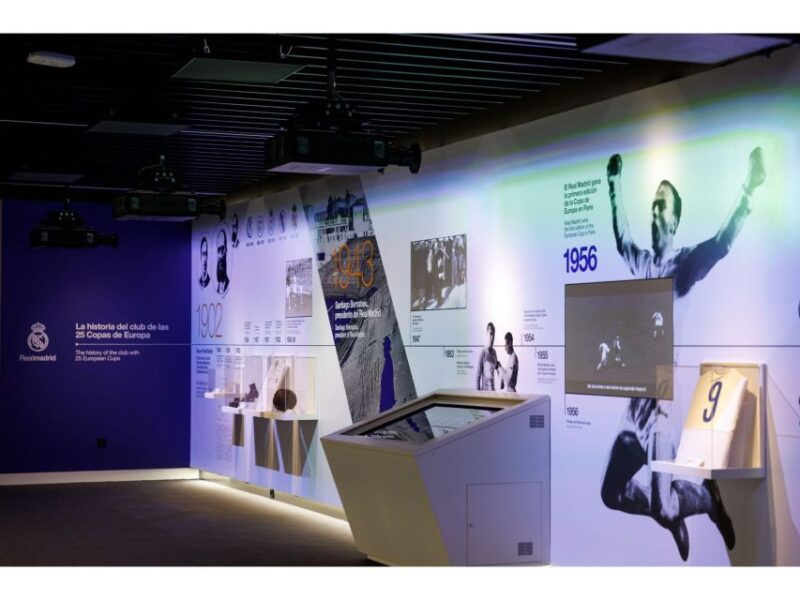 Madrid: Bernabeu Stadium Private Tour - Key Points