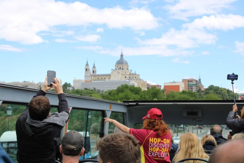Madrid: Big Bus Hop-On Hop-Off Tour With Live Guide - Cancellation Policy