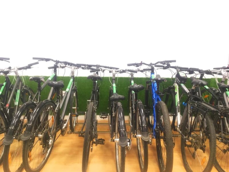 Madrid: Bike Rental - Rental Details