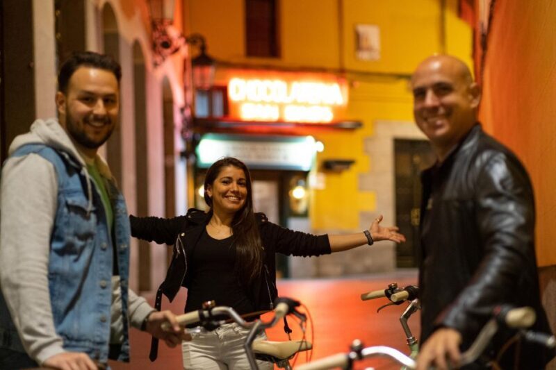 Madrid by Night: Vintage Bike Tour Highlights/Optional Tapas - The Value of This Experience