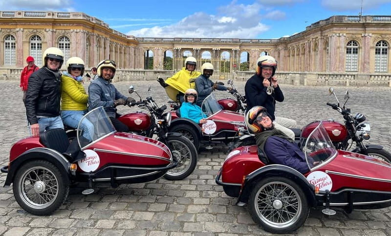 Madrid by Sidecar: 2hr Iconic Monuments - Key Points