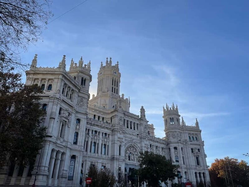 Madrid by Sidecar: 2hr Iconic Monuments - What to Expect on the Madrid by Sidecar Tour